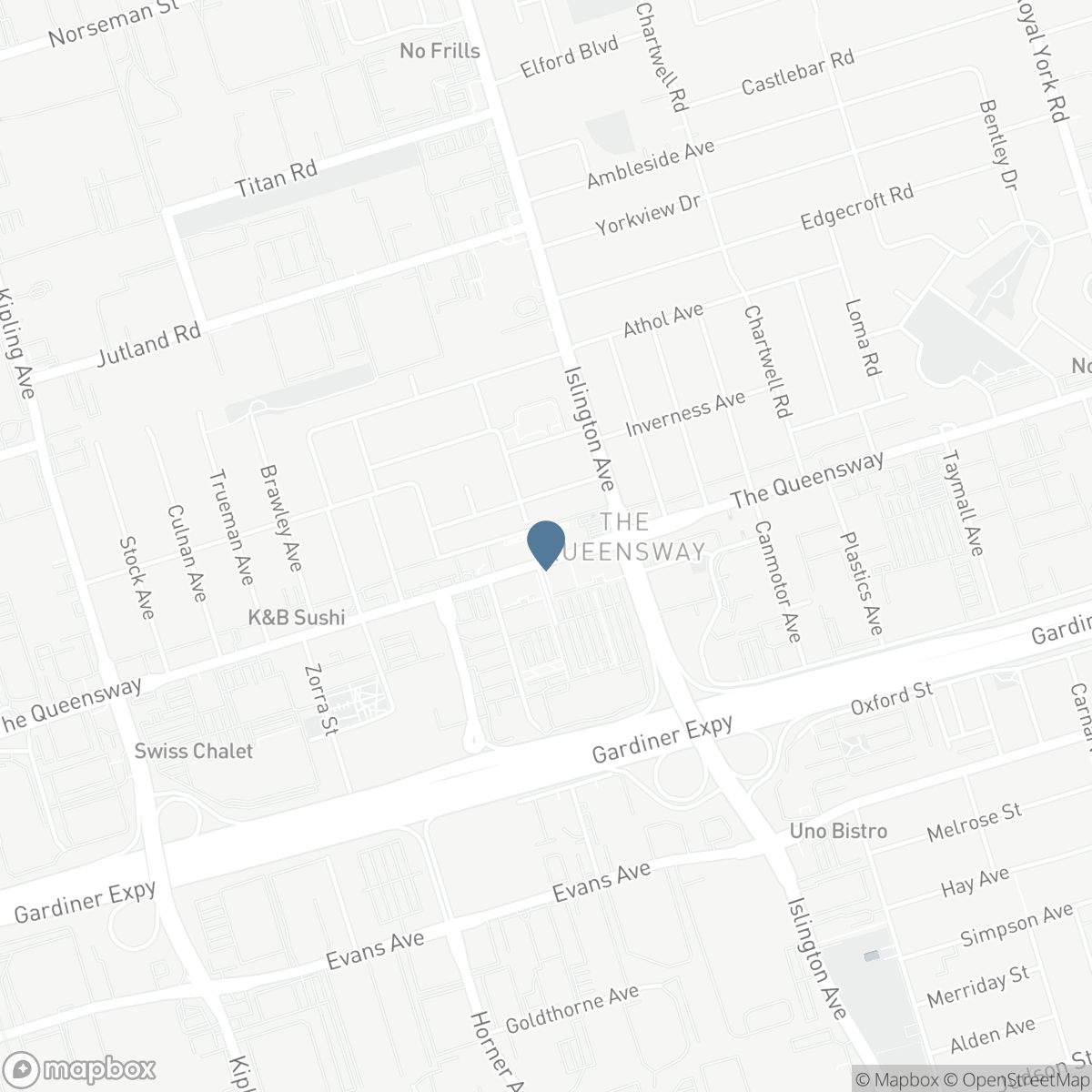 919 - 1040 THE QUEENSWAY, Toronto, Ontario M8Z 0A7